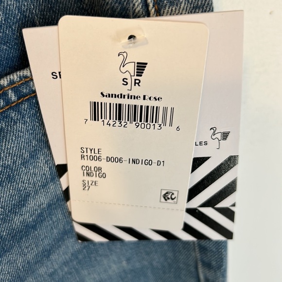 Sandrine Rose Straight Leg Jeans - Picture 6 of 9